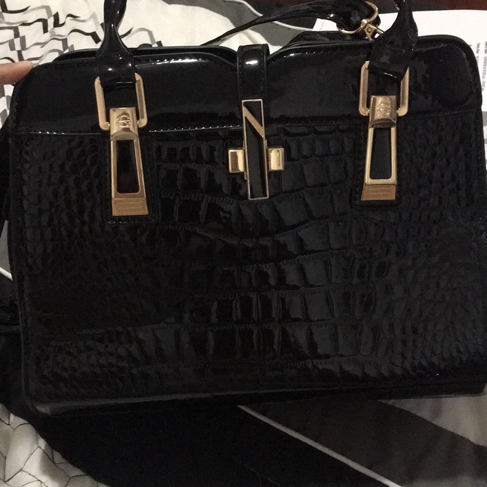Black purse
